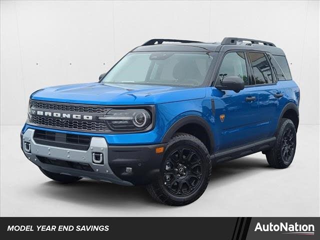 2025 Ford Bronco Sport Badlands AWD