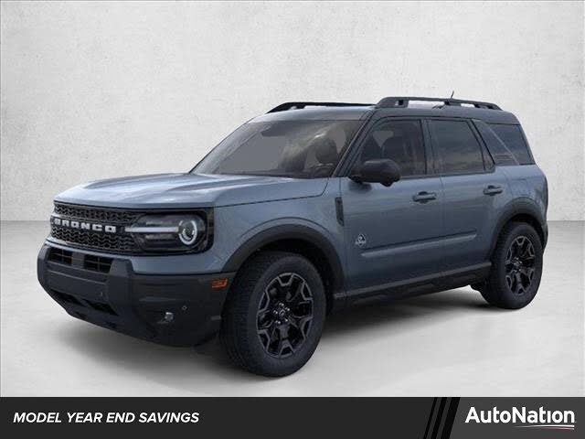 2025 Ford Bronco Sport Outer Banks AWD