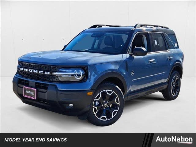 2025 Ford Bronco Sport Outer Banks AWD