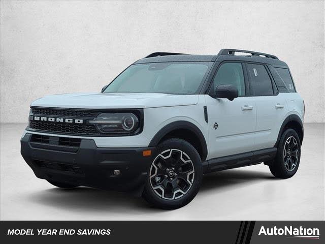 2025 Ford Bronco Sport Outer Banks AWD