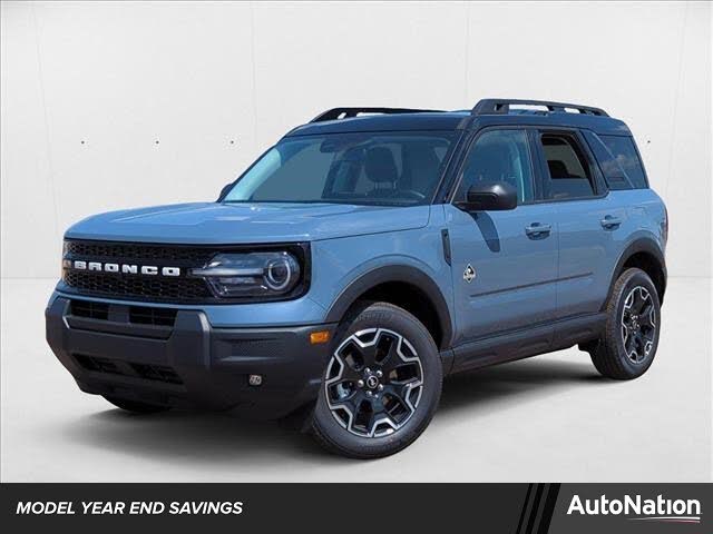2025 Ford Bronco Sport Outer Banks AWD