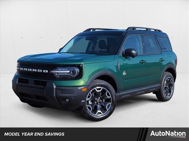 2025 Ford Bronco Sport Outer Banks AWD