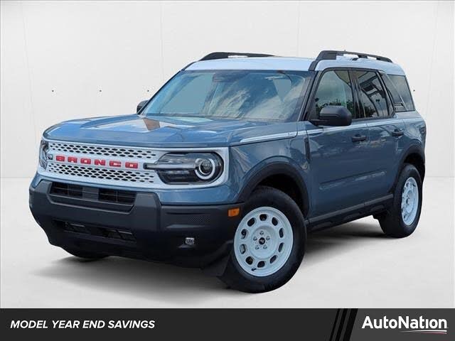 2025 Ford Bronco Sport Heritage AWD