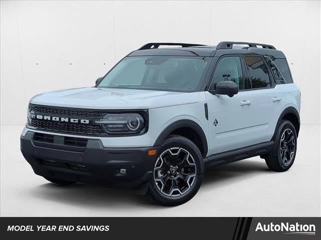 2025 Ford Bronco Sport Outer Banks AWD