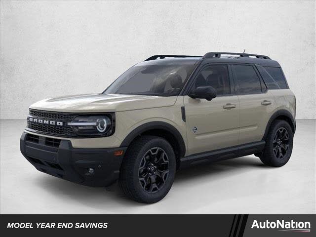 2025 Ford Bronco Sport Outer Banks AWD