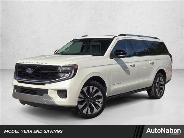 2025 Ford Expedition MAX Platinum 4WD