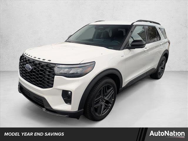 2025 Ford Explorer ST-Line RWD