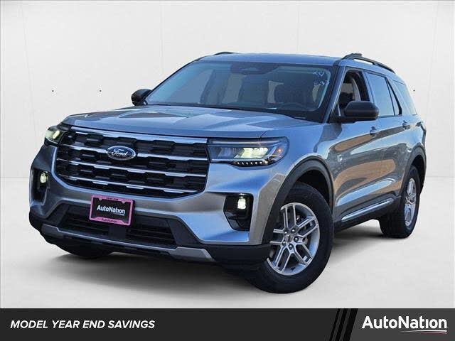 2025 Ford Explorer Active RWD