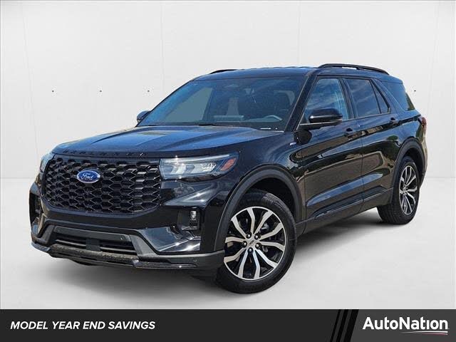 2025 Ford Explorer ST-Line RWD