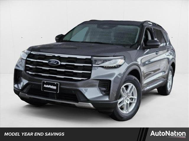 2025 Ford Explorer Active RWD