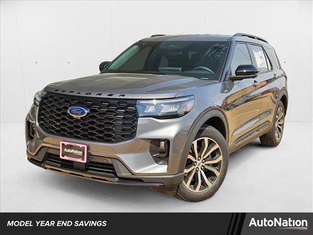 2025 Ford Explorer ST-Line RWD