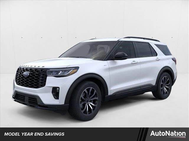 2025 Ford Explorer ST-Line RWD