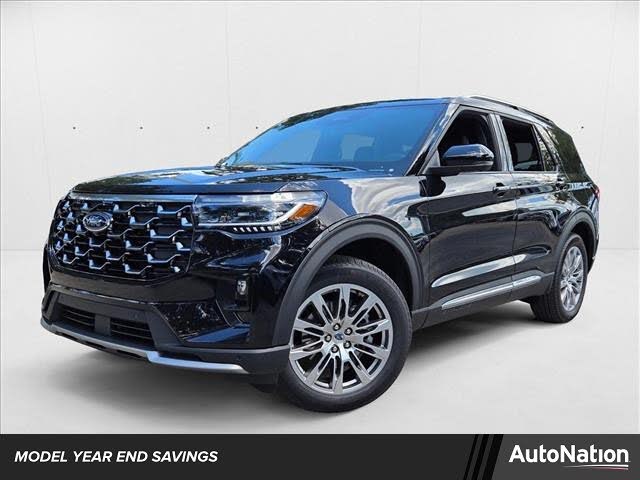 2025 Ford Explorer Platinum RWD