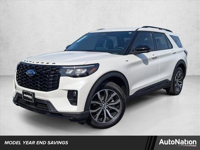 2025 Ford Explorer ST-Line RWD