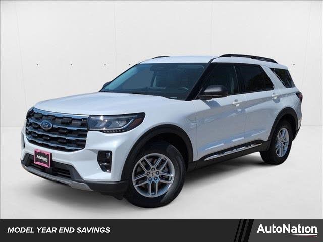 2025 Ford Explorer Active RWD
