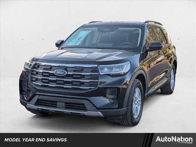 2025 Ford Explorer Active RWD