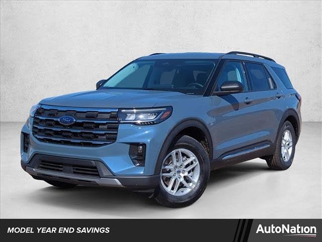 2025 Ford Explorer Active RWD