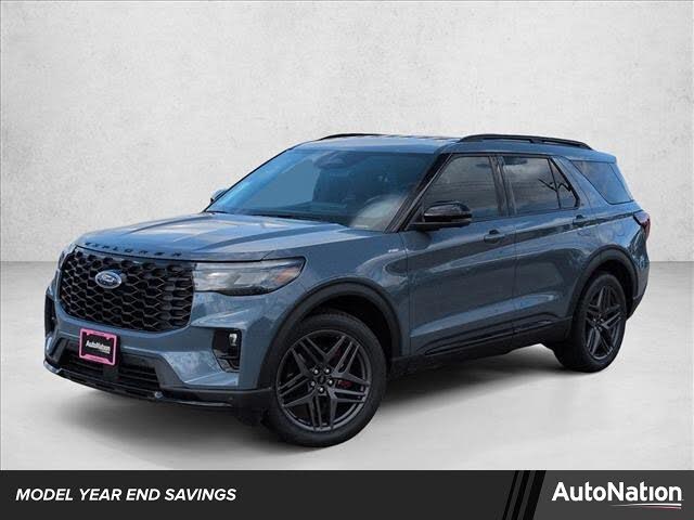 2025 Ford Explorer ST-Line RWD