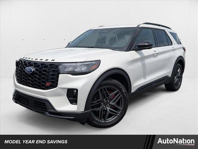 2025 Ford Explorer ST AWD