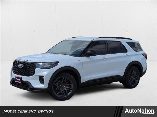 2025 Ford Explorer ST-Line RWD