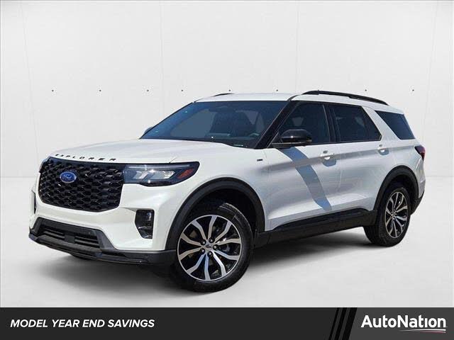 2025 Ford Explorer ST-Line RWD