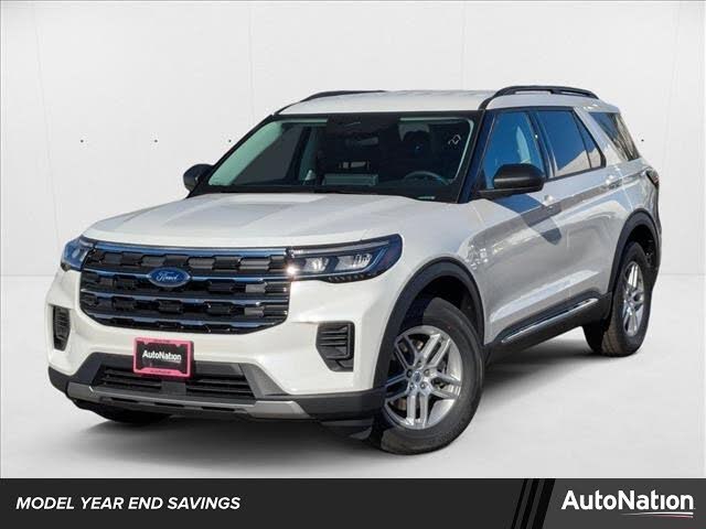 2025 Ford Explorer Active RWD