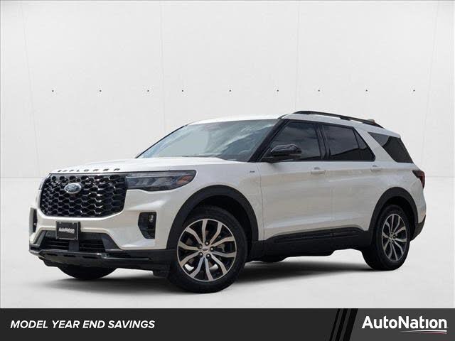 2025 Ford Explorer ST-Line RWD