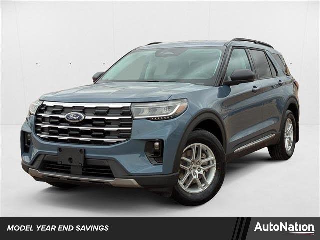 2025 Ford Explorer Active RWD