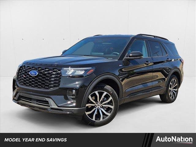 2025 Ford Explorer ST-Line RWD
