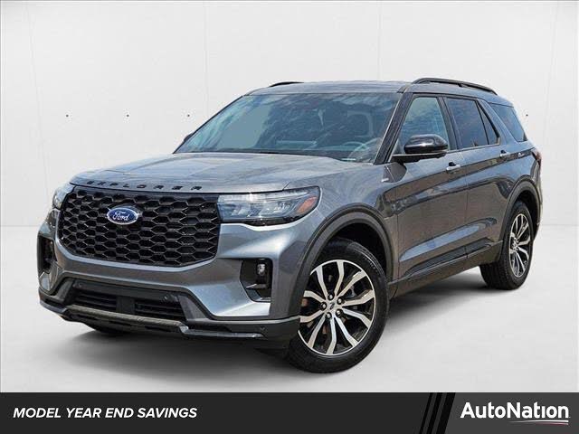 2025 Ford Explorer ST-Line RWD