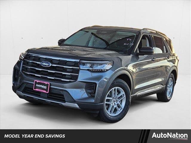 2025 Ford Explorer Active RWD
