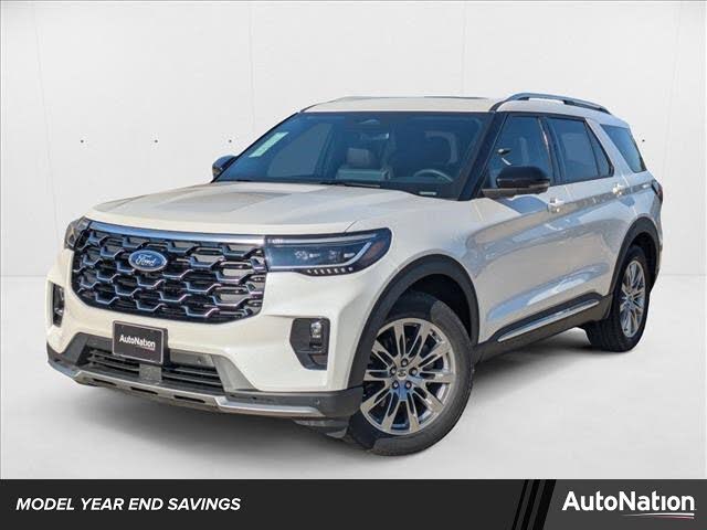 2025 Ford Explorer Platinum RWD