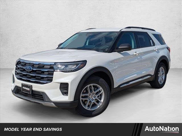 2025 Ford Explorer Active RWD