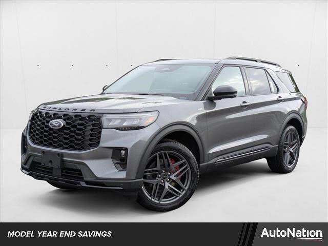 2025 Ford Explorer ST-Line AWD