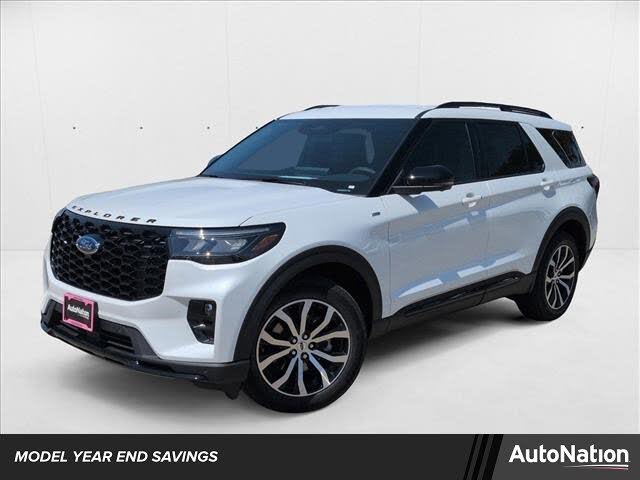 2025 Ford Explorer ST-Line RWD