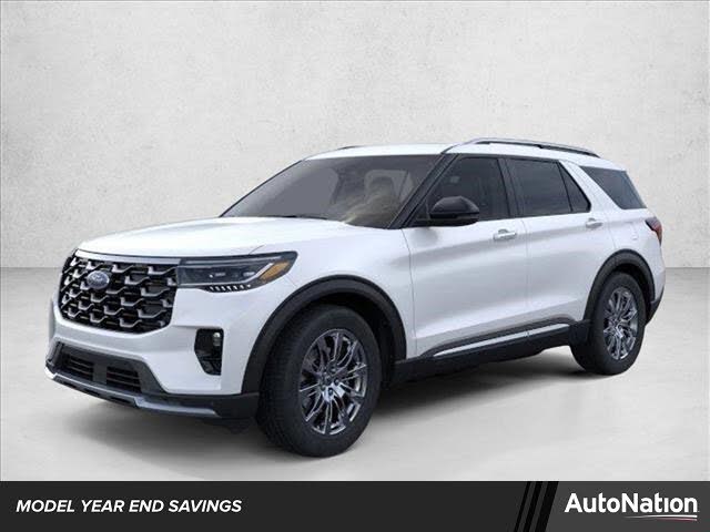 2025 Ford Explorer Platinum RWD