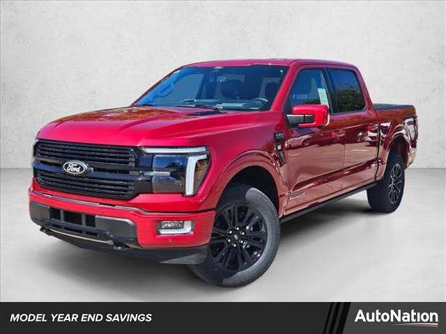 2025 Ford F-150 Platinum SuperCrew 4WD