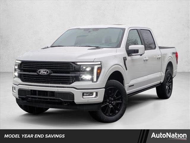 2025 Ford F-150 Platinum SuperCrew 4WD