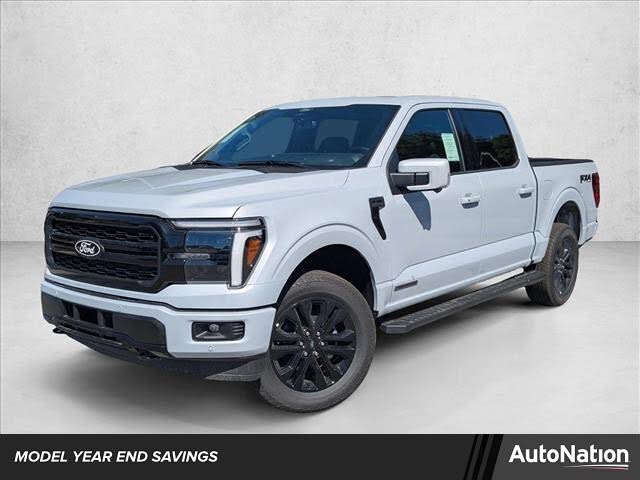 2025 Ford F-150 Lariat SuperCrew 4WD