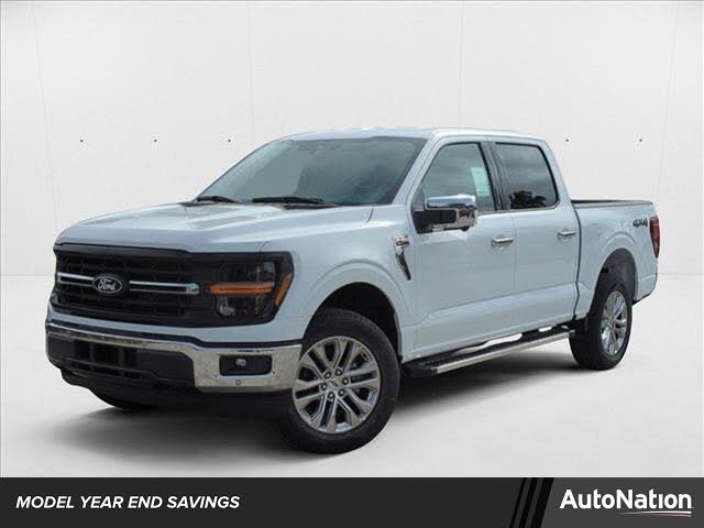 2025 Ford F-150 XLT SuperCrew 4WD