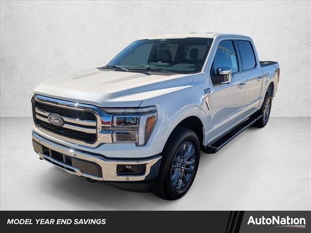 2025 Ford F-150 Lariat SuperCrew 4WD