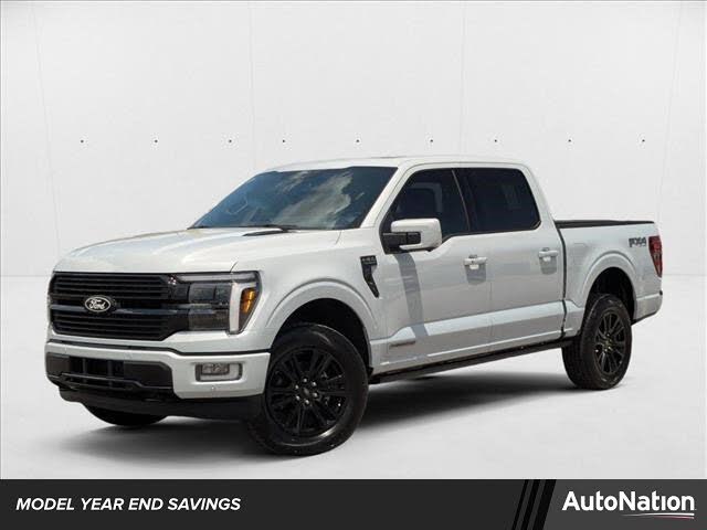 2025 Ford F-150 Platinum SuperCrew 4WD