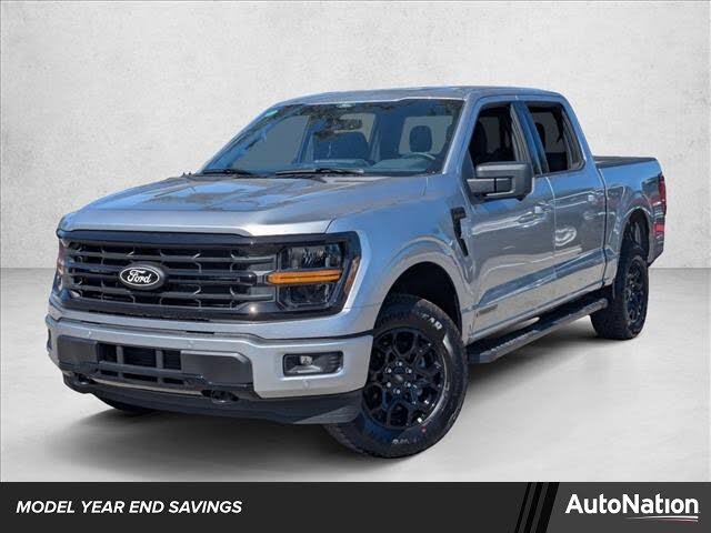 2025 Ford F-150 XLT SuperCrew 4WD