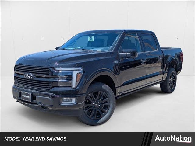 2025 Ford F-150 Platinum SuperCrew 4WD