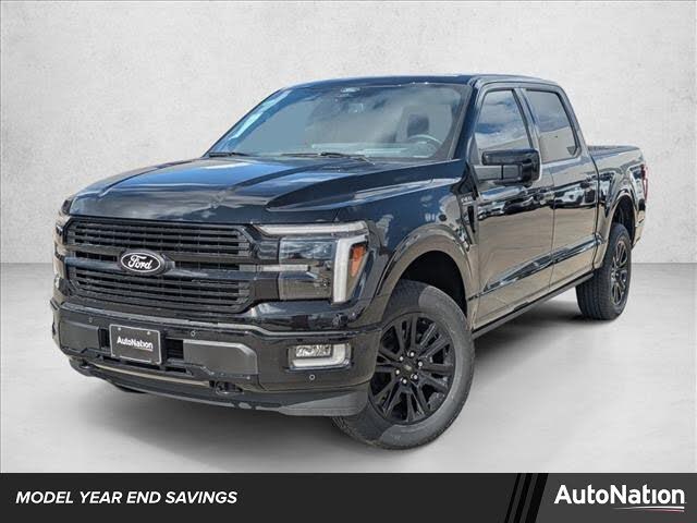 2025 Ford F-150 Platinum SuperCrew 4WD