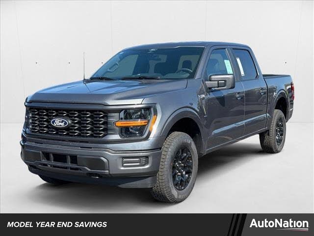 2025 Ford F-150 STX 4dr SuperCrew 4WD