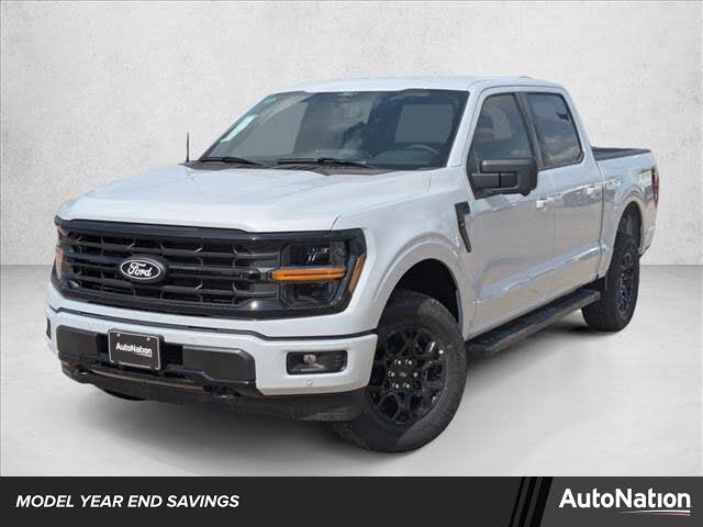 2025 Ford F-150 XLT SuperCrew 4WD