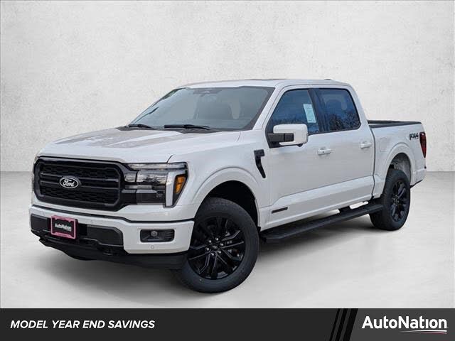 2025 Ford F-150 Lariat SuperCrew 4WD