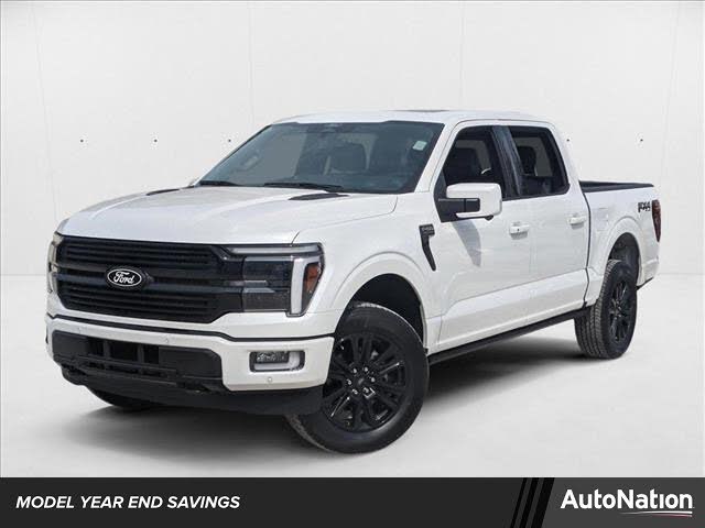2025 Ford F-150 Platinum SuperCrew 4WD