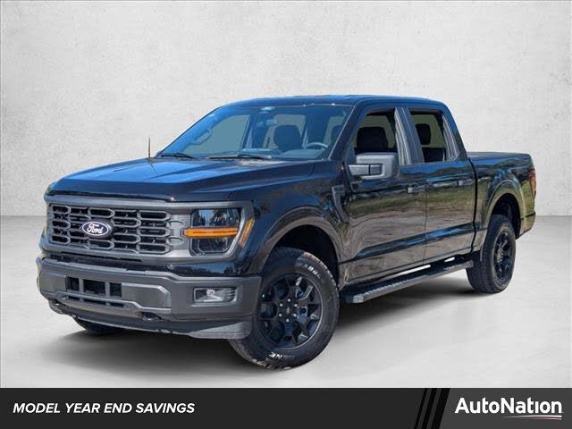 2025 Ford F-150 STX 4dr SuperCrew 4WD